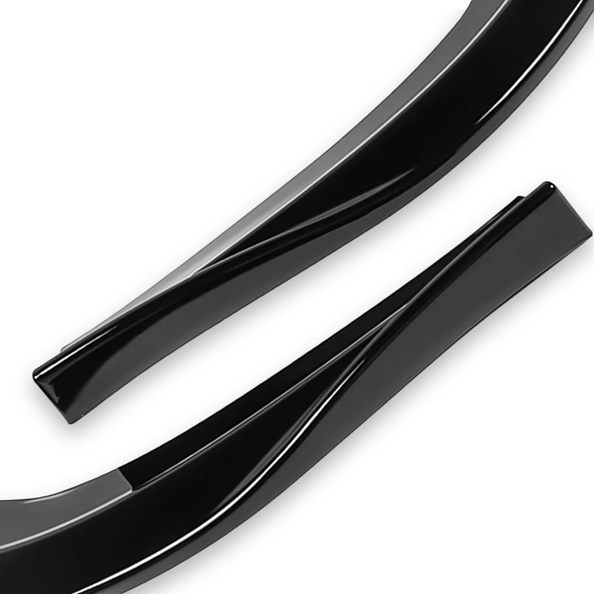 RA-Style Front Bumper Lip 08-15 Mitsubishi Lancer