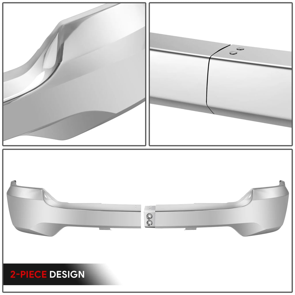 Modular Style Front Bumper (w/o Fog Light Holes) 16-19 Chevy Silverado 1500 LD