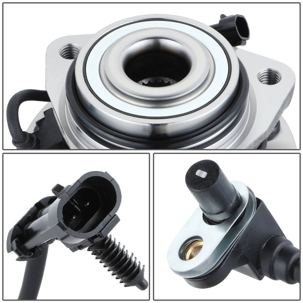 Front Left or Right Side Wheel Bearing & Hub Assembly 97-04 Chevy S10, GMC Sonoma, 97-05 Blazer, Jimmy