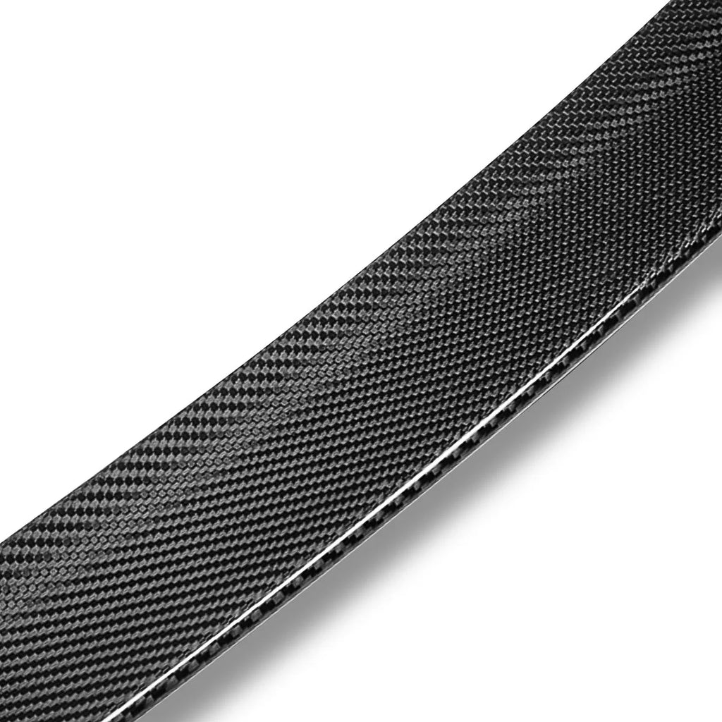 F-Style Carbon Fiber Rear Trunk Lid Spoiler 21-23 Lexus IS300 IS350 IS500 Sedan