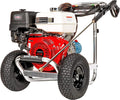 2026 3600 PSI Gas Pressure Washer, 2.5 GPM, Honda GX200 Engine, Includes Spray Gun and Extension Wand, 5 QC Nozzle Tips, 5/16-inch x 35-foot MorFlex Hose, 49-State