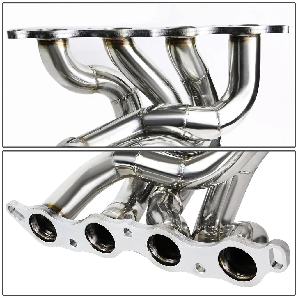 85-87 toyota Corolla AE86 1.6L Dohc 16V 20V Exhaust Header - Stainless Steel