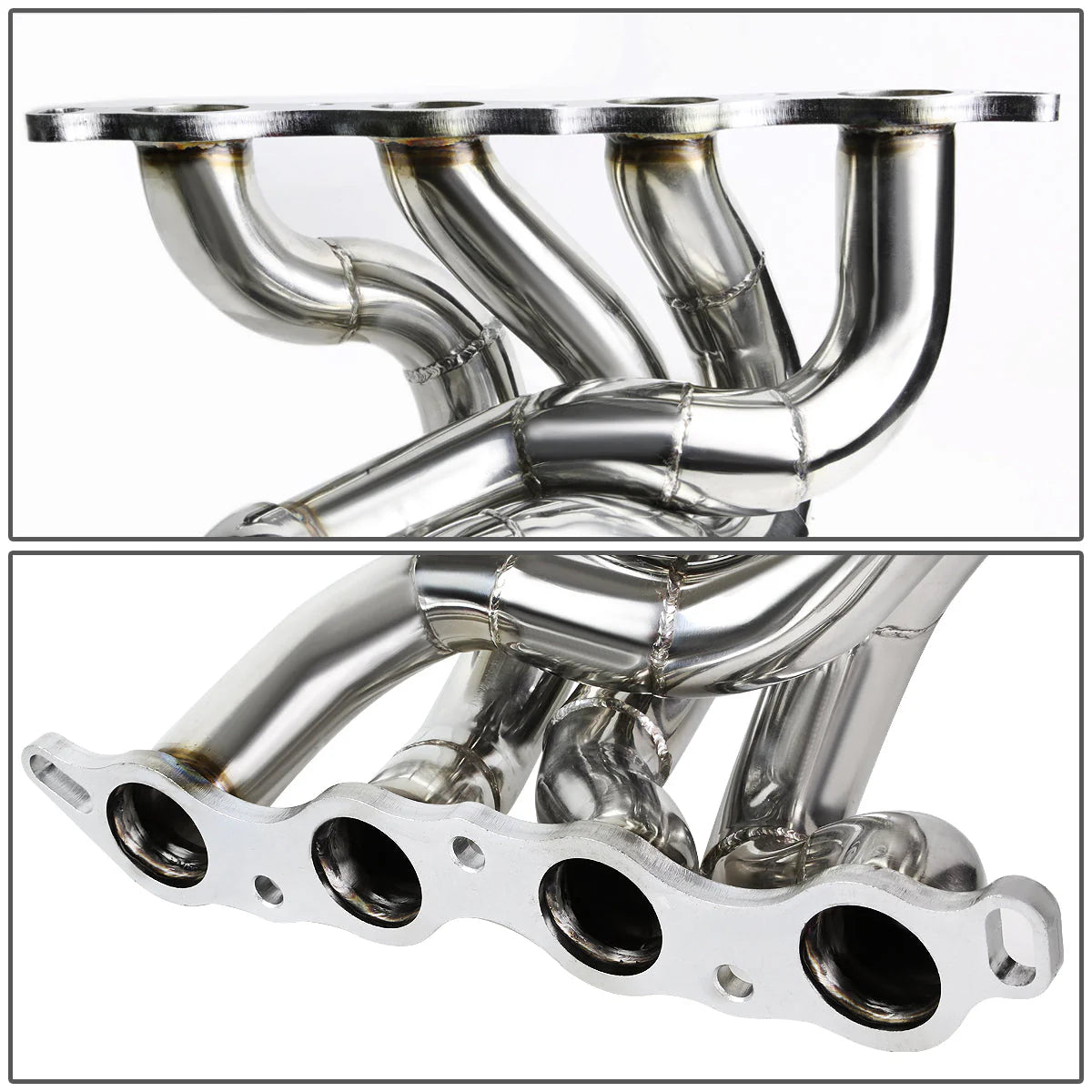 85-87 toyota Corolla AE86 1.6L Dohc 16V 20V Exhaust Header - Stainless Steel