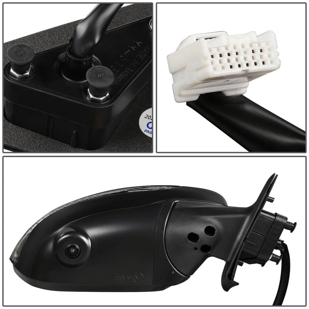 Powered Heated Side View Mirror (Right) 15-17 Nissan Juke