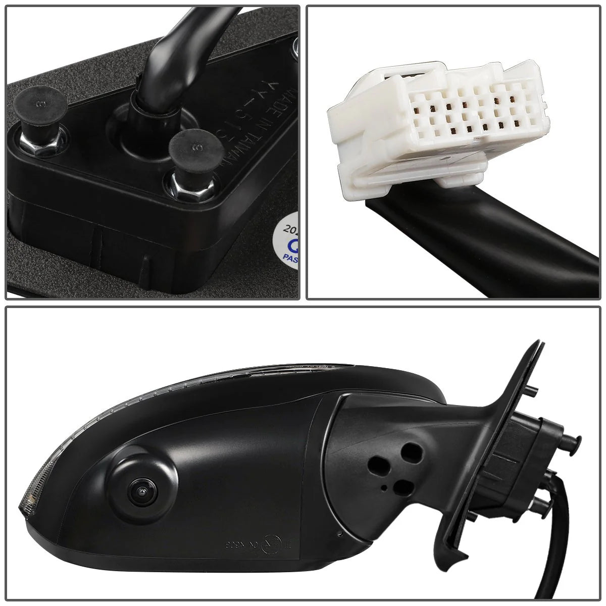 Powered Heated Side View Mirror (Right) 15-17 Nissan Juke