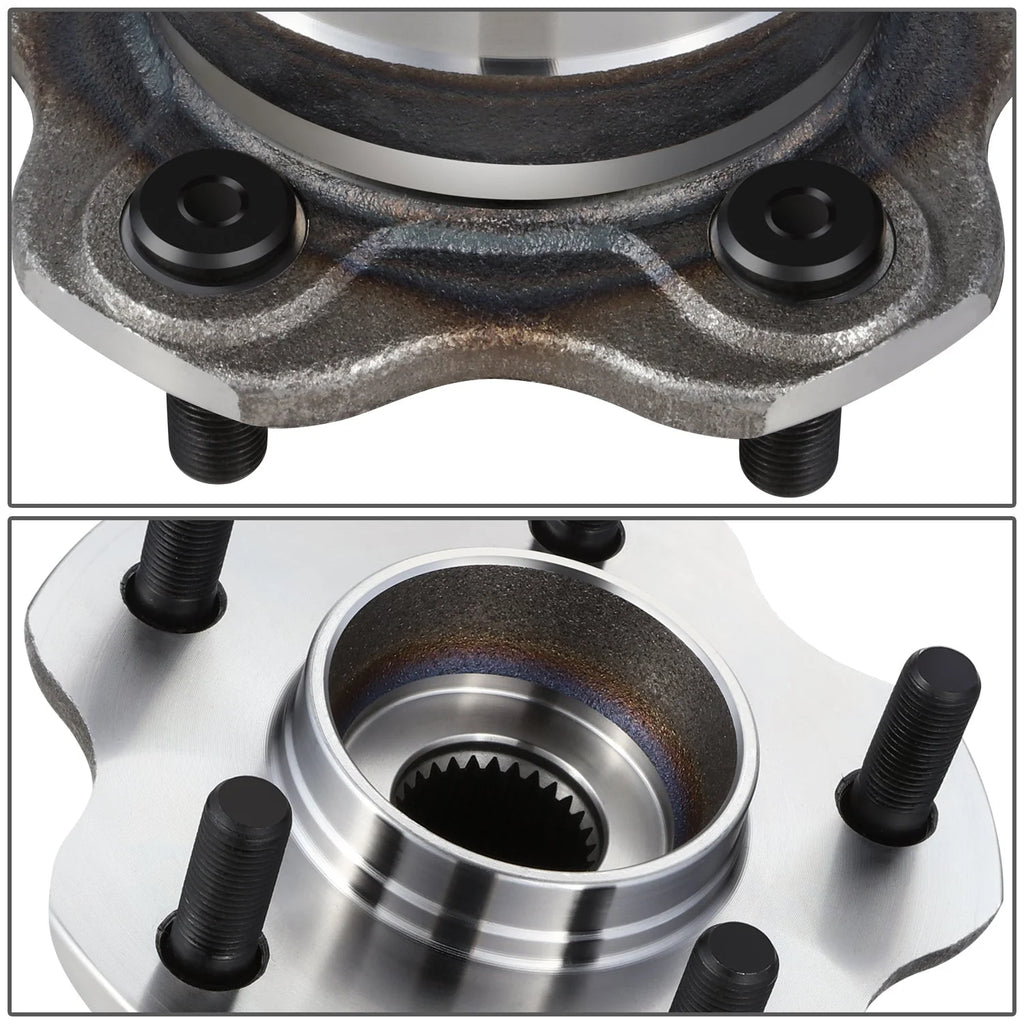 Rear Wheel Bearing & Hub Assembly 13-19 Nissan Pathfinder Infiniti QX60 4WD