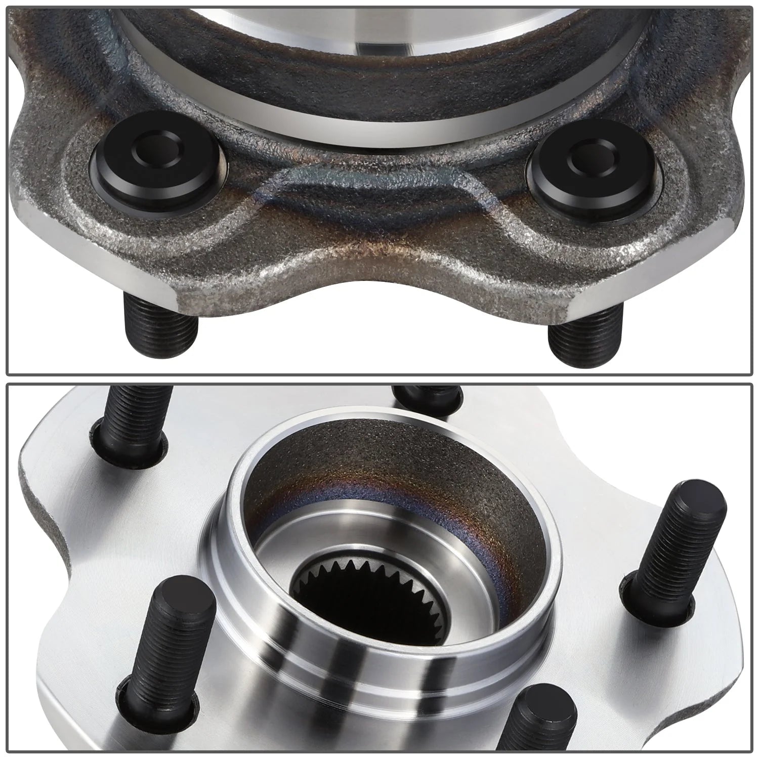 Rear Wheel Bearing & Hub Assembly 13-19 Nissan Pathfinder Infiniti QX60 4WD