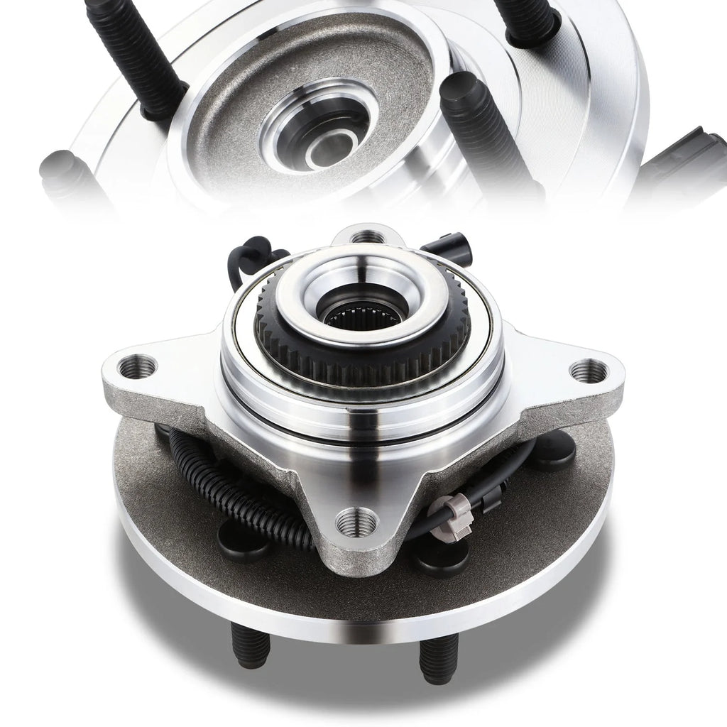 Front Left or Right Wheel Bearing & Hub Assembly 04-08 Ford Lobo, 05-08 F-150, 06-08 Lincoln Mark Lt