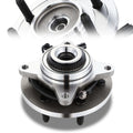 Front Left or Right Wheel Bearing & Hub Assembly 04-08 Ford Lobo, 05-08 F-150, 06-08 Lincoln Mark Lt