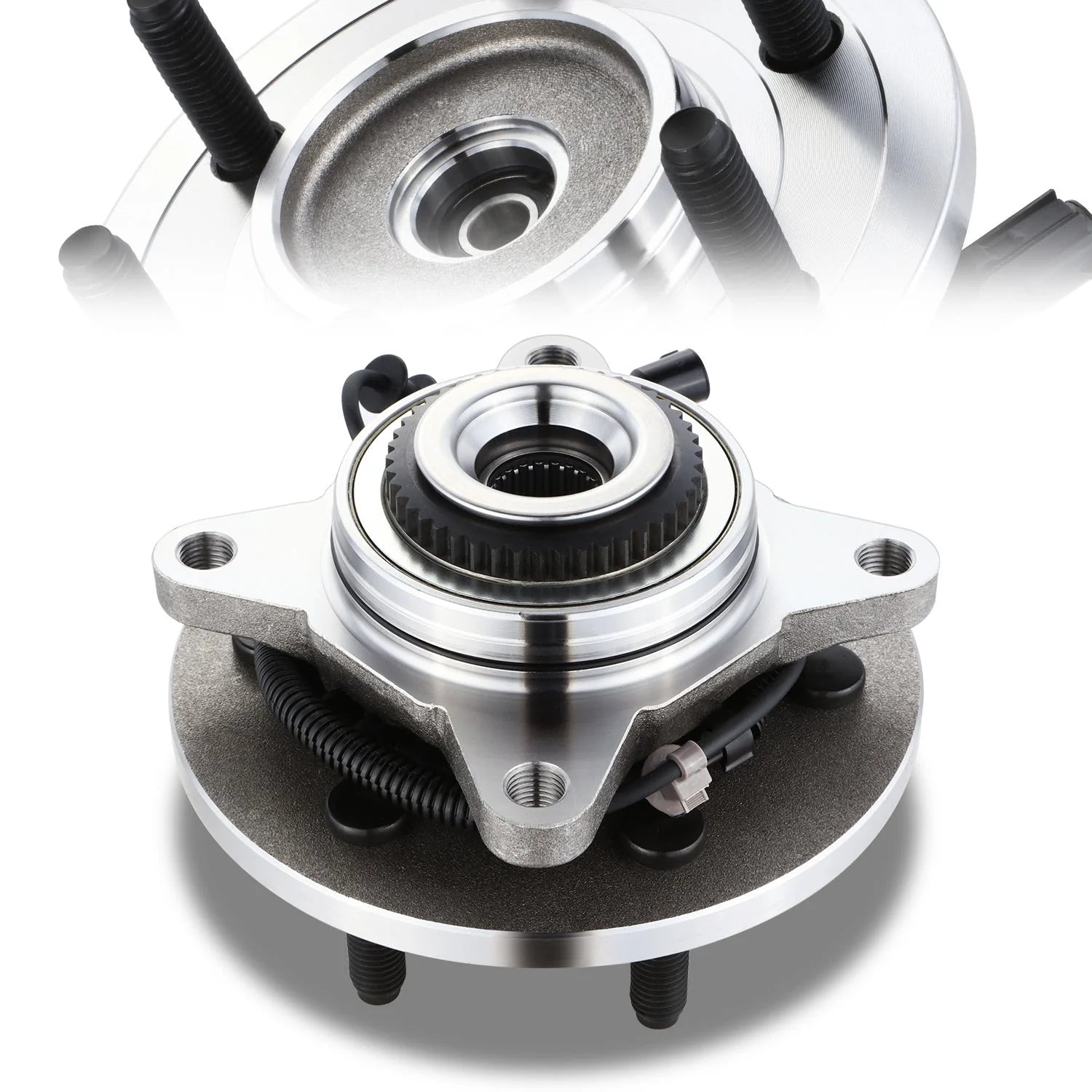 Front Left or Right Wheel Bearing & Hub Assembly 04-08 Ford Lobo, 05-08 F-150, 06-08 Lincoln Mark Lt
