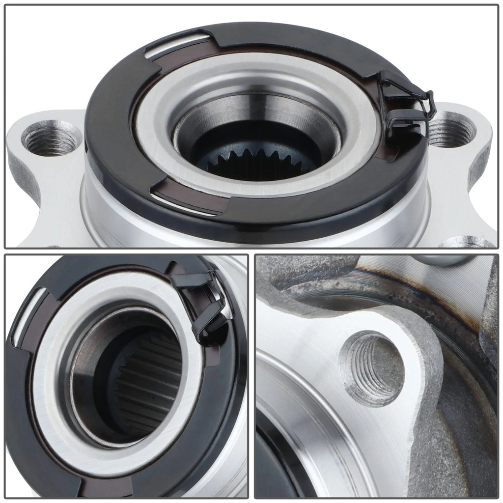 Rear Left or Right Side Wheel Bearing & Hub Assembly 07-17 Jeep Compass Patriot, 07-08 Dodge Caliber
