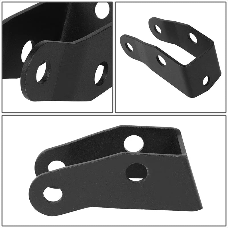 07-18 Jeep Wrangler JK 2.5 in. Front/ Rear Lift Kit (2WD, 4WD)