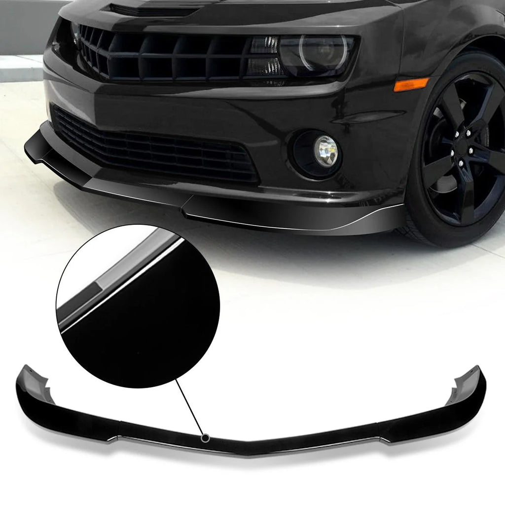 STP-Style Front Bumper Lip 10-13 Chevrolet Camaro V6