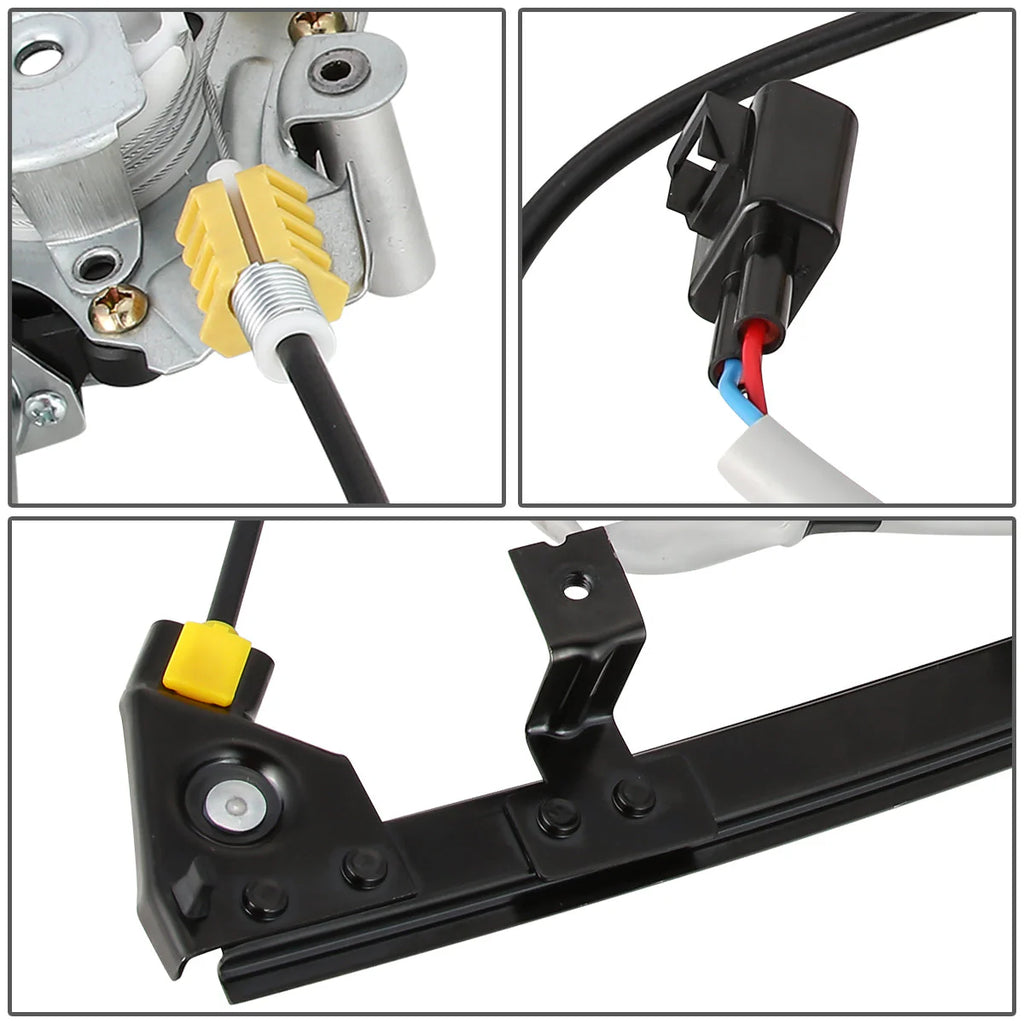 04-08 Pontiac Grand Prix Power Window Regulator w/Motor - Front Left Driver Side
