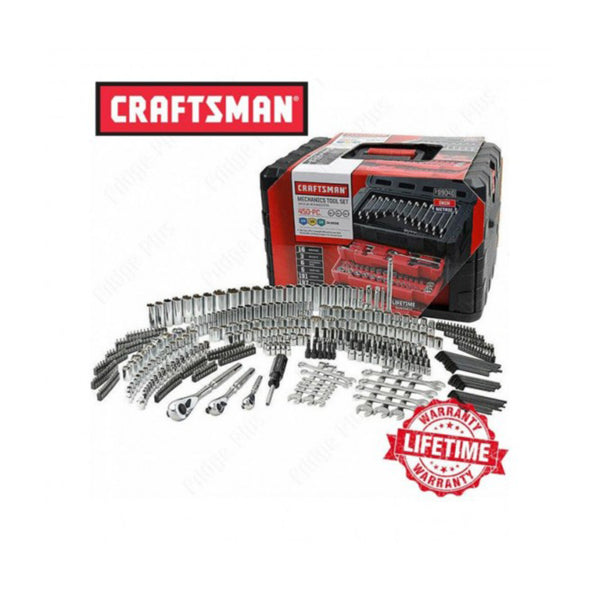 2026 Craftsman 450-Piece Mechanics Tool Set, Ratchet Socket Hand Wrench Toolset
