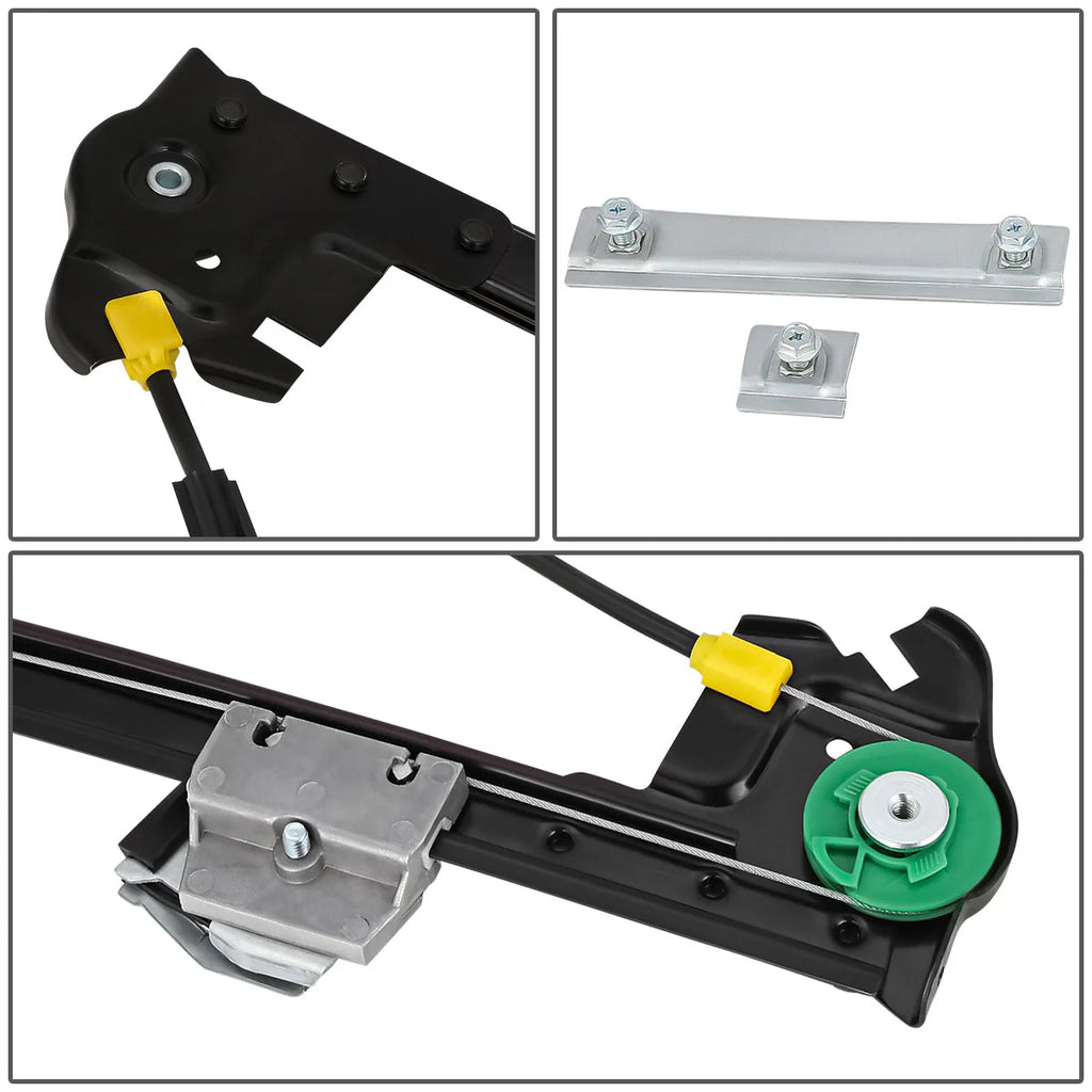 01-03 BMW 525I 530I M5 97-00 528I Power Window Regulator w/o Motor - Front Right Passenger Side
