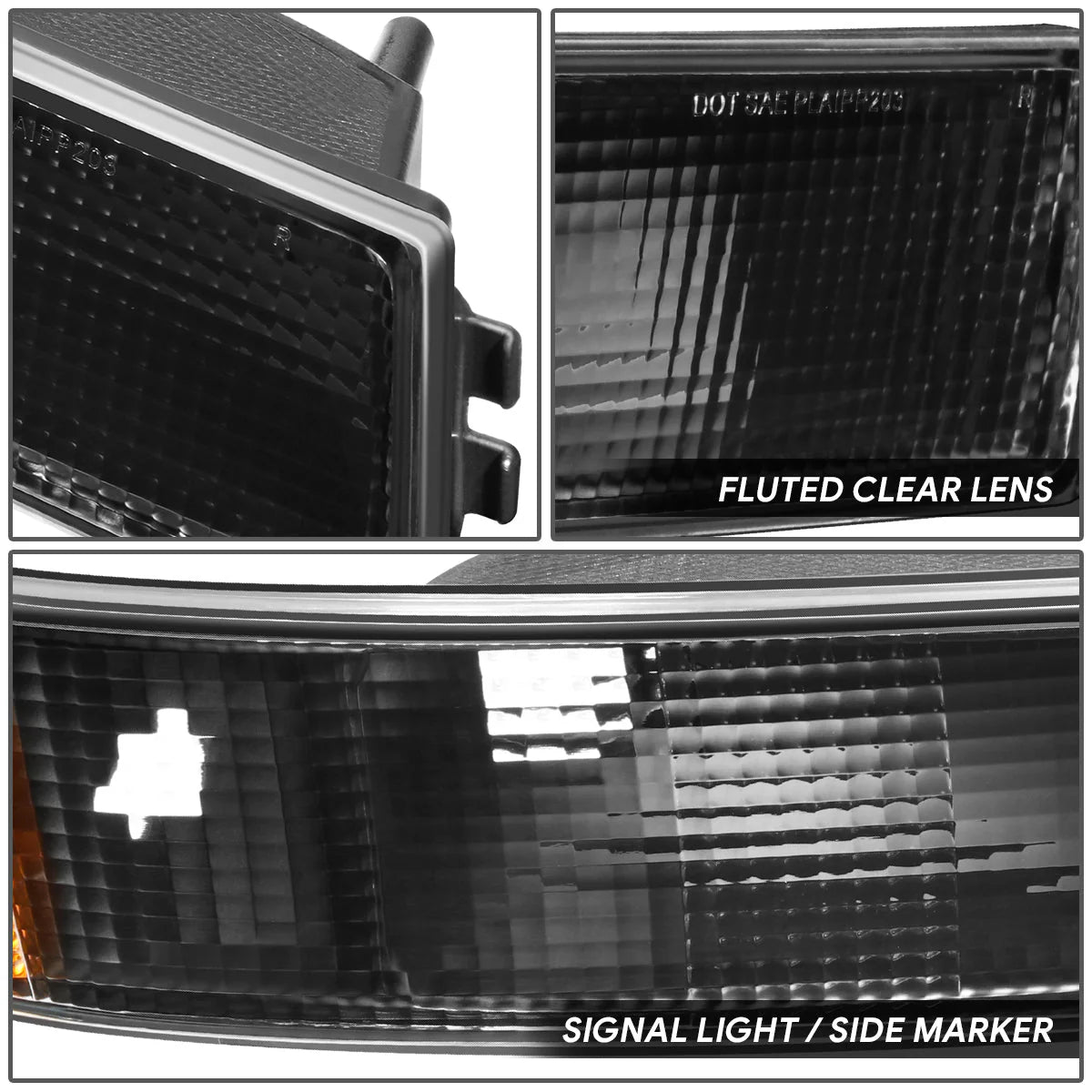 Factory Style Headlights 03-23 Chevrolet Express / GMC Savana 1500-4500