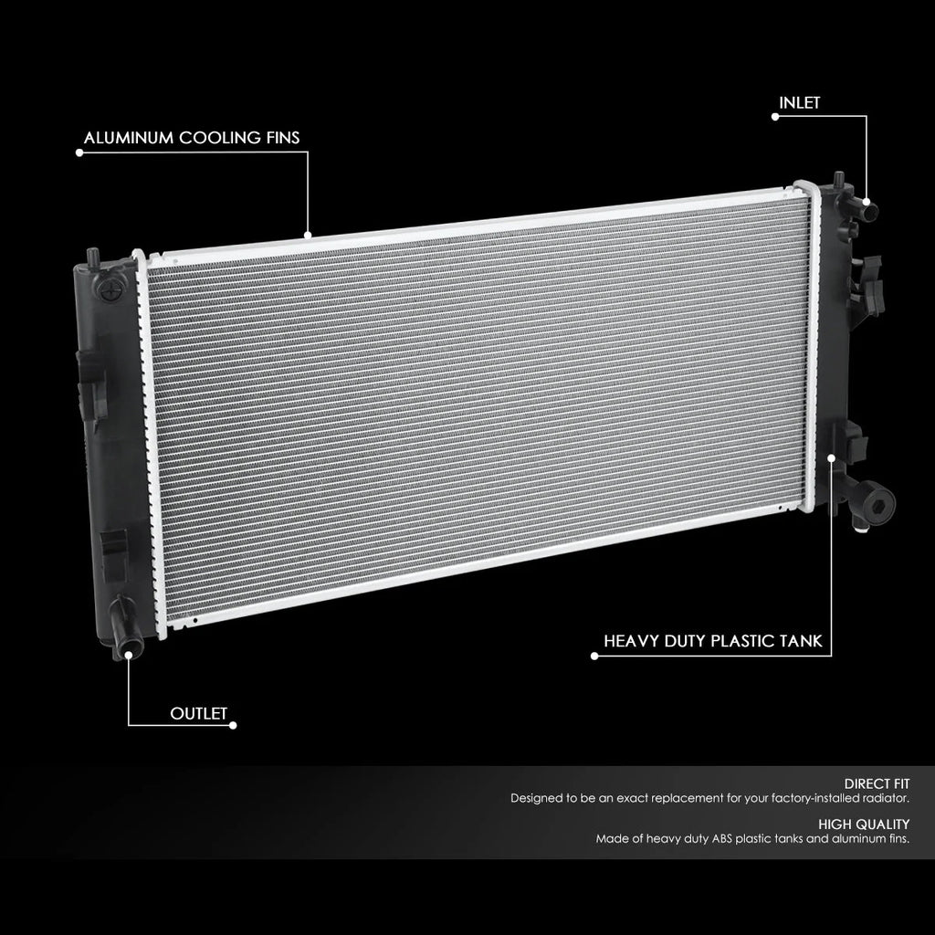 13292 Replacement Radiator 11-12 Nissan Leaf