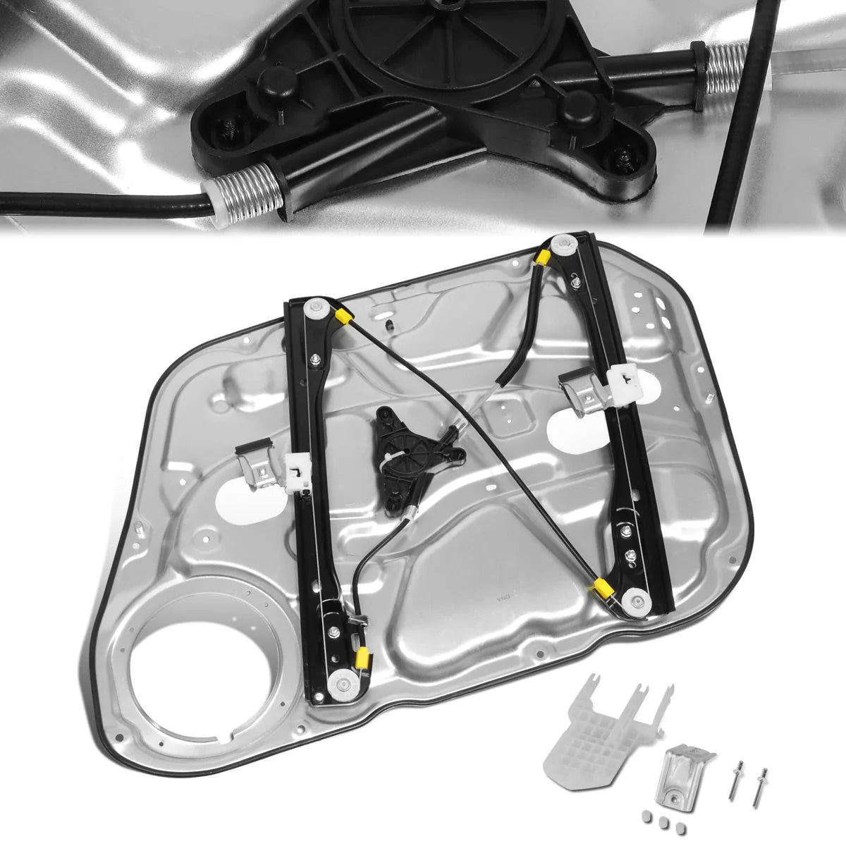 09-12 Hyundai Elantra Hatchback Power Window Regulator w/o Motor - Front Left Driver Side