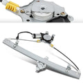 05-15 Nissan Frontier Xterra 09-12 Suzuki Equator Power Window Regulator w/Motor - Front Left Side