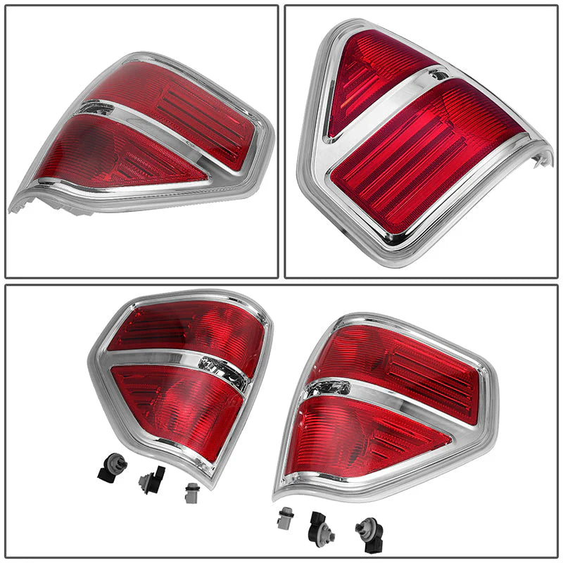 Tail Lights (Red) 09-14 Ford F-150