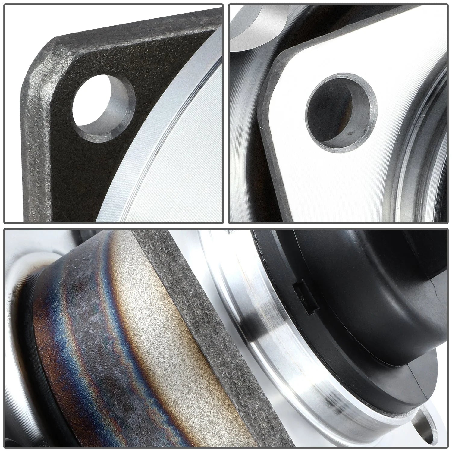 Rear Left or Right Side Wheel Bearing & Hub Assembly 00-05 Buick Lesabre, Pontiac Bonneville, Cadillac Deville