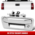 Factory Style Rear Tailgate Handle 14-15 Chevy Silverado GMC Sierra 1500, 2015 2500 / 3500 HD