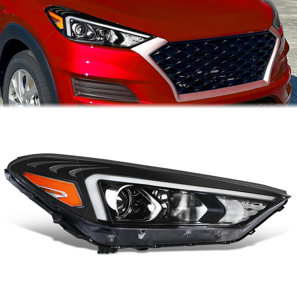 Factory Style Projector Headlight (Right) 19-21 Hyundai Tucson