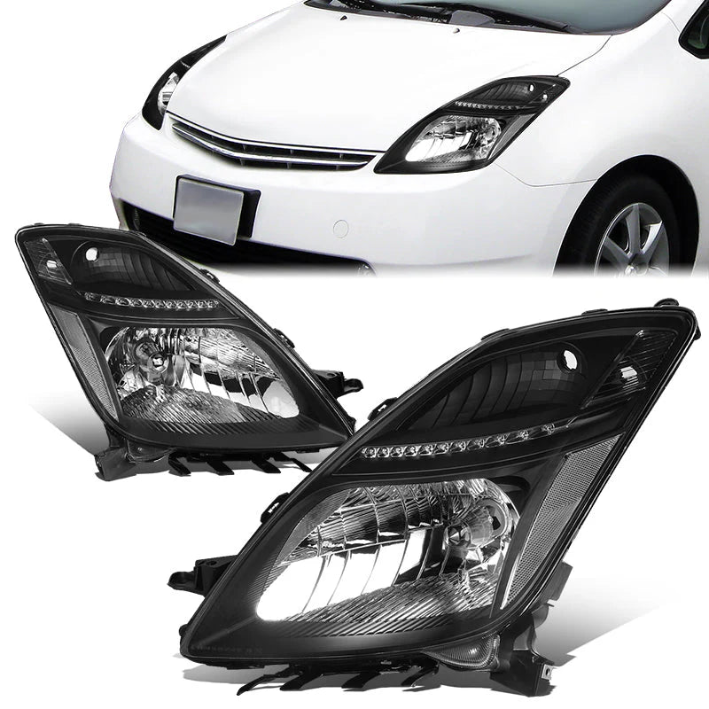 Factory Style Headlights 06-09 Toyota Prius
