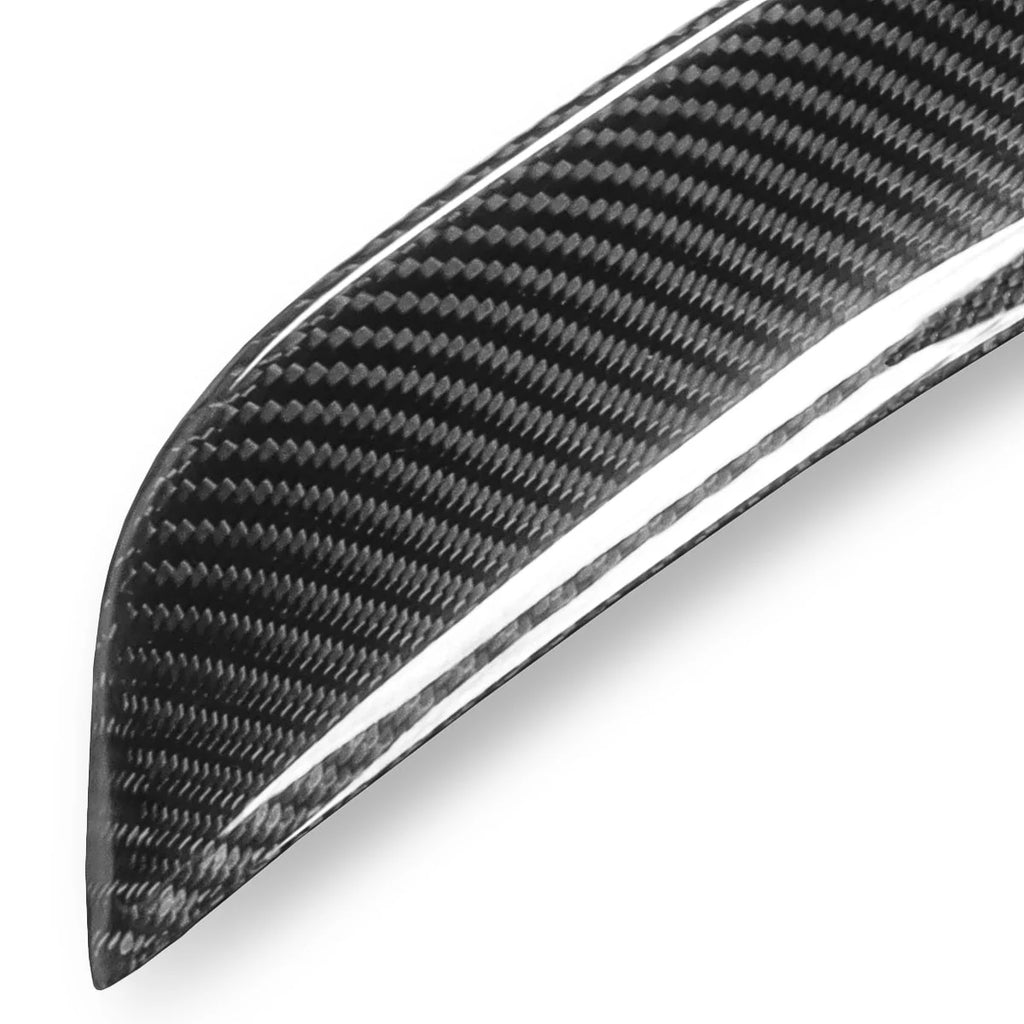 AMG-Type Carbon Fiber Rear Trunk Lid Spoiler 18-21 Mercedes-Benz E300 E450 E53