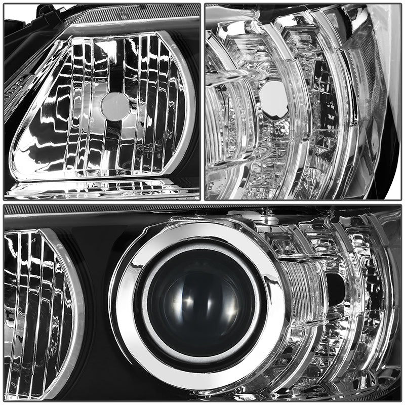 LED DRL Projector Headlights 13-15 Lexus ES300h, ES350