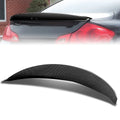 Sport-Style Carbon Fiber Rear Trunk Lid Spoiler 07-15 Infiniti G25 G35 G37 Q40 Sedan