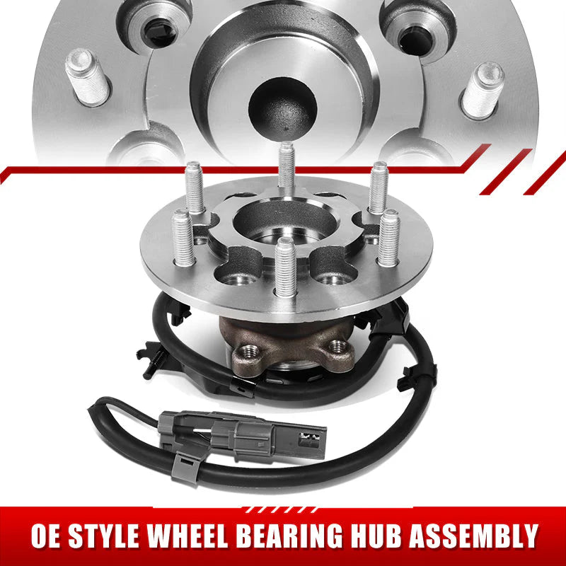 Front Left Side Wheel Bearing & Hub Assembly 04-08 Chevy Colorado, 06-08 GMC Canyon