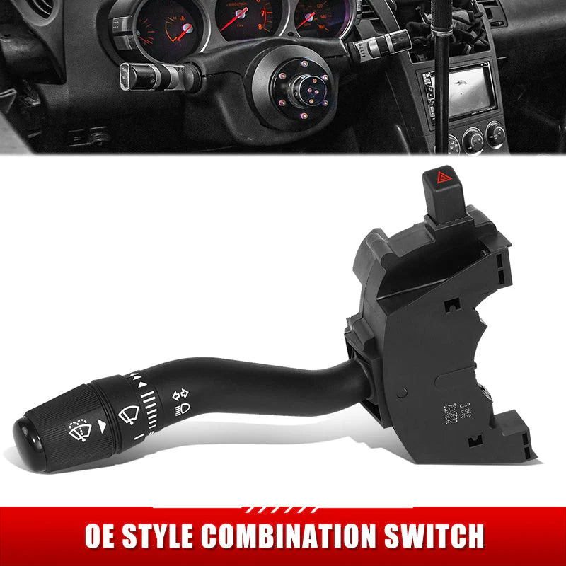 Turn Signal Wiper Combination Switch 97-98 Ford F-150, 99-00 F-250 F-350 F-450 F-550 Super Duty