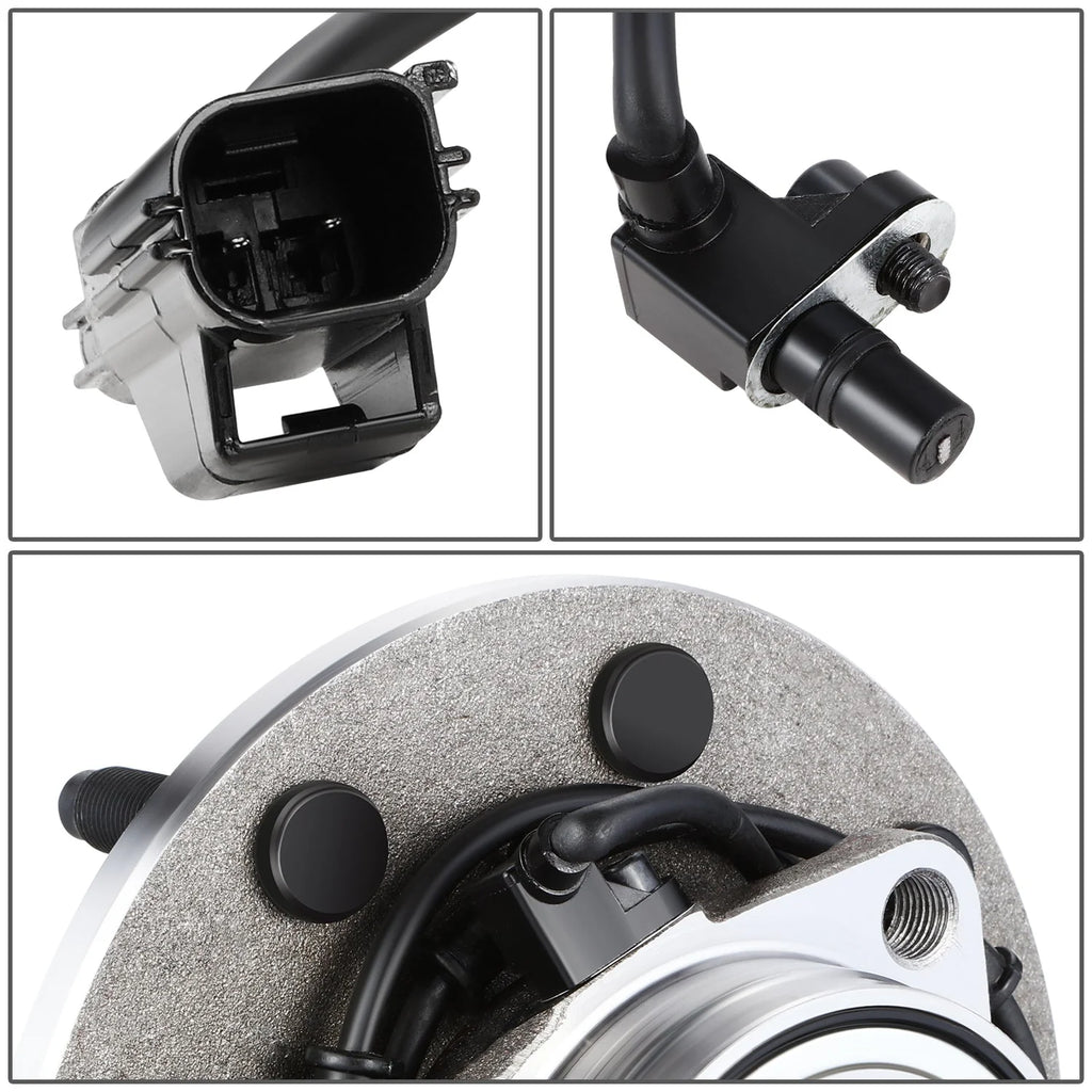 Front Wheel Bearing Hub Assembly 03-05 Dodge Ram 2500 3500