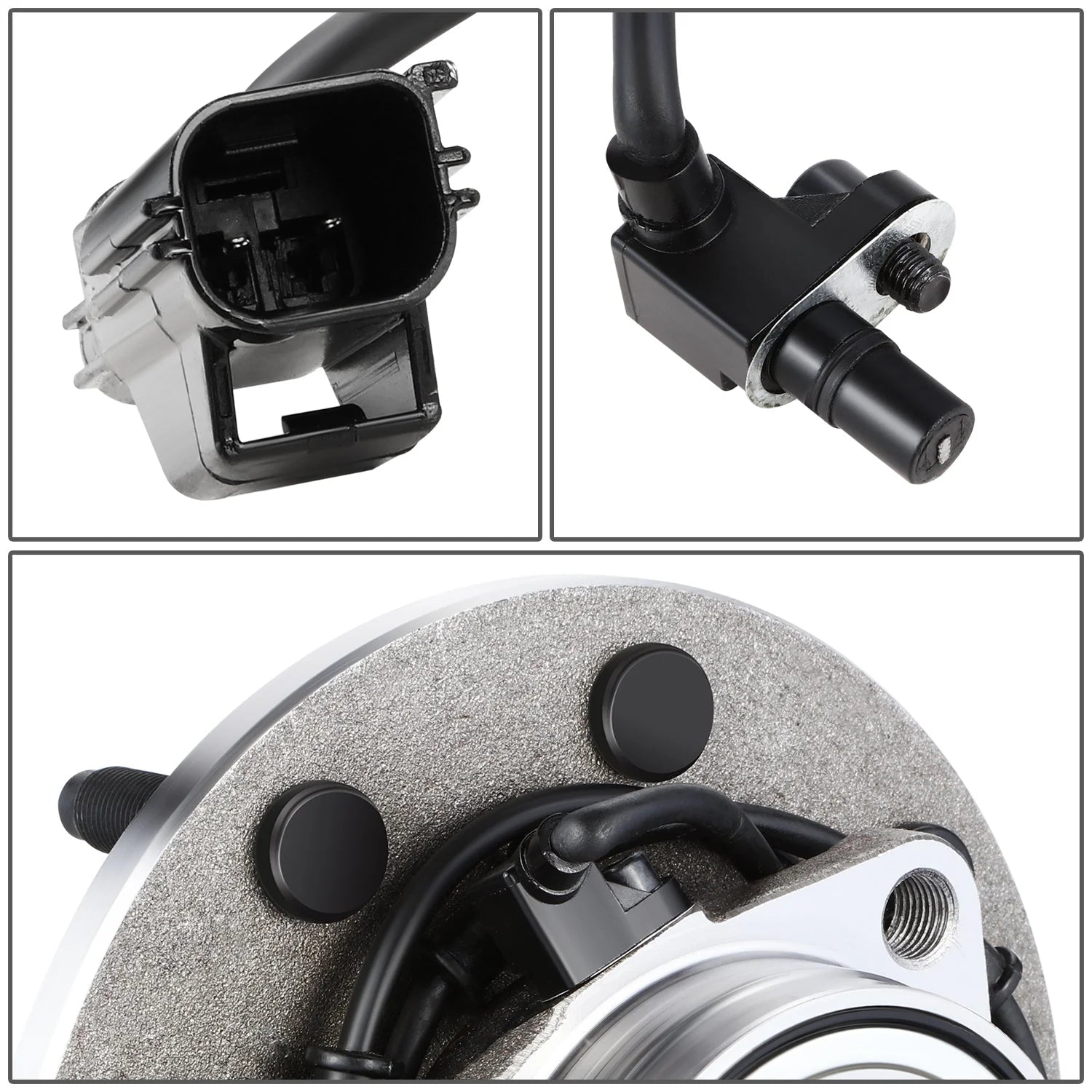 Front Wheel Bearing Hub Assembly 03-05 Dodge Ram 2500 3500
