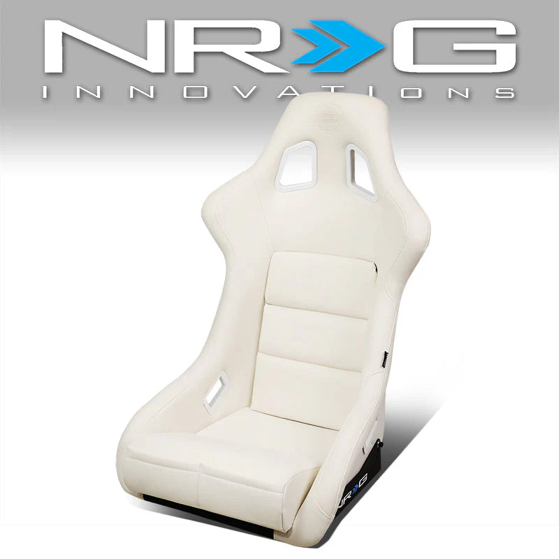 Large Size Fiberglass Fixed Back Bucket Racing Seat Universal