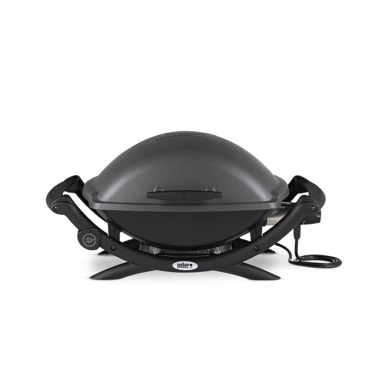 2026 Weber Q 2400 Electric Grill – High-Performance Portable Grill for Outdoors, RVs, and Small Spaces