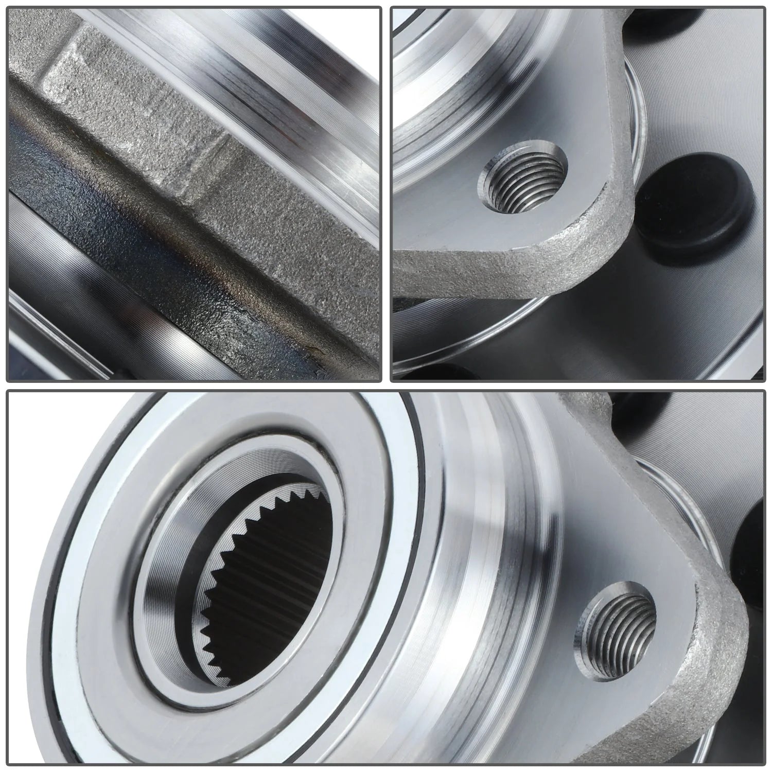 Front Left or Right Side Wheel Bearing & Hub Assembly 97-04 Dodge Dakota Durango 4WD