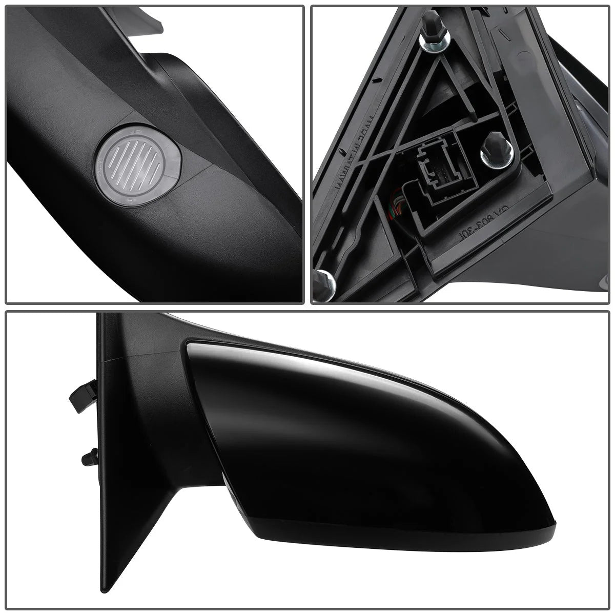 Powered Heated Side View Mirror (Right) 09-10 Mazda 6