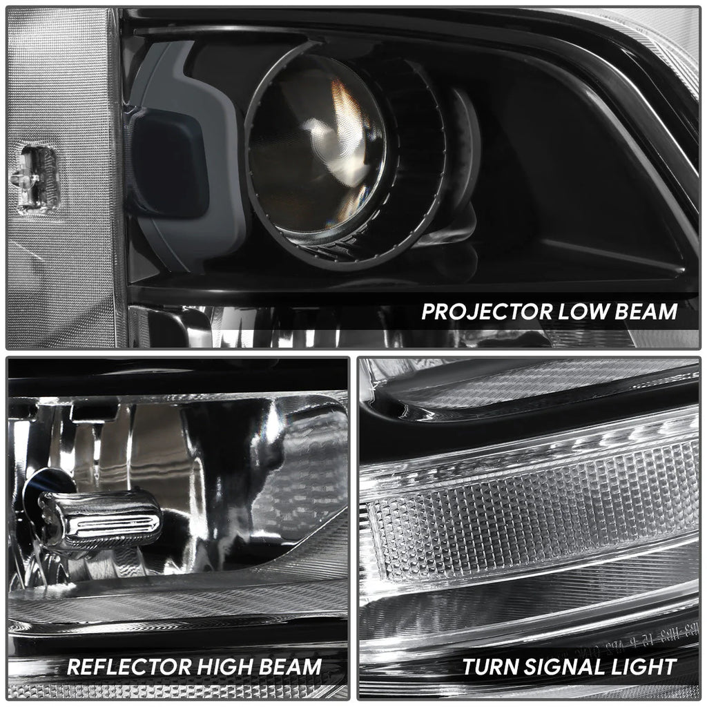 Factory Style Projector Headlight (Right) 19-20 Hyundai Santa Fe