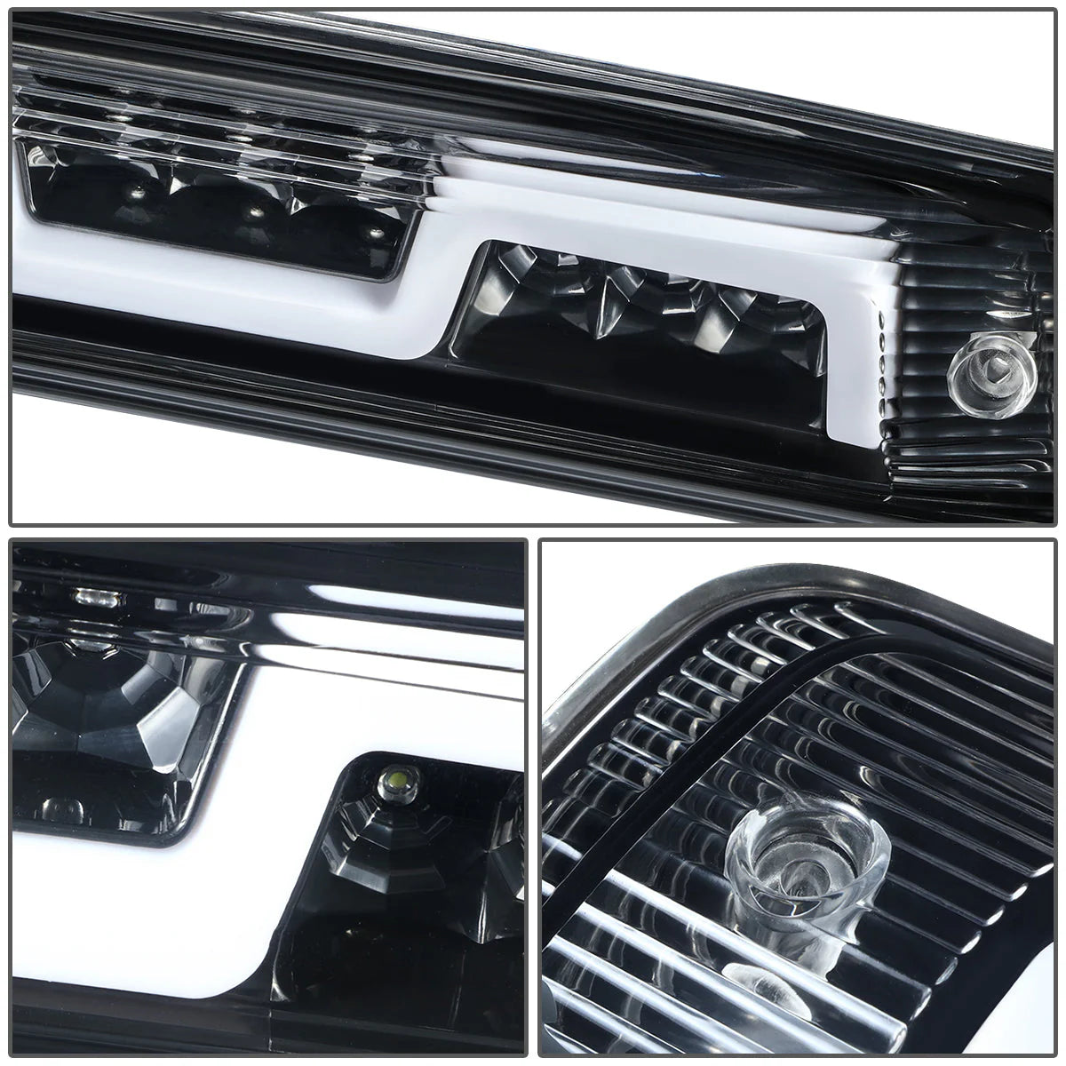 LED Sequential 3rd Brake Light 09-10 Dodge Ram 1500 - 3500, 11-22 Ram 1500 - 3500