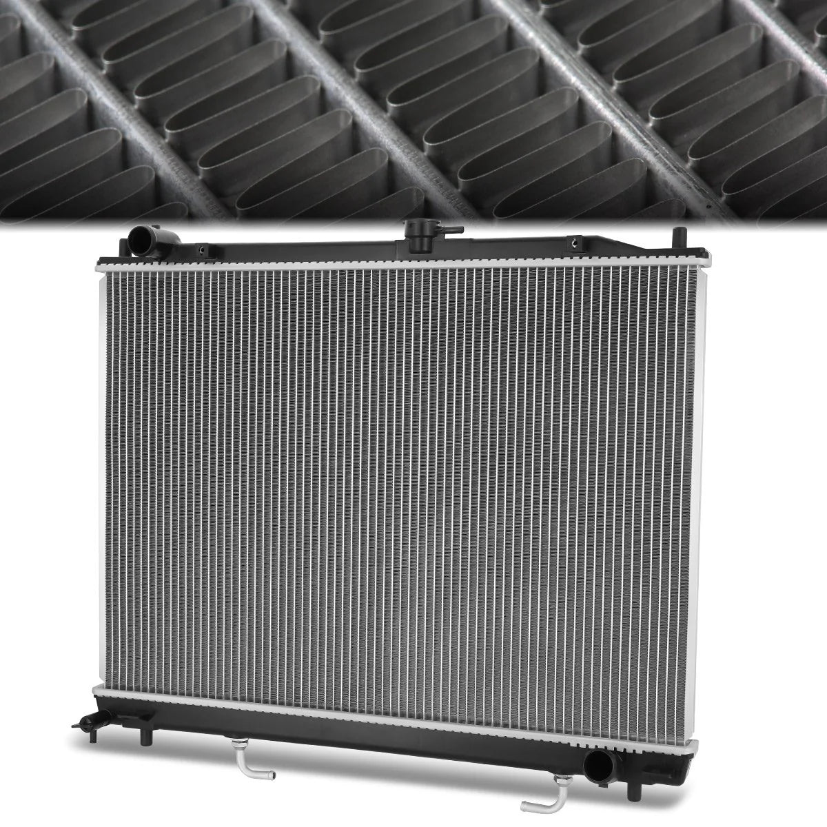 2752 Replacement Radiator 03-06 Mitsubishi Montero