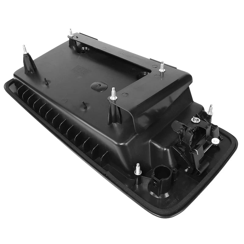 Factory Style Rear Right Cargo Door with License Plate Mount 96-07 Chevy Express GMC Savana 1500 2500 3500