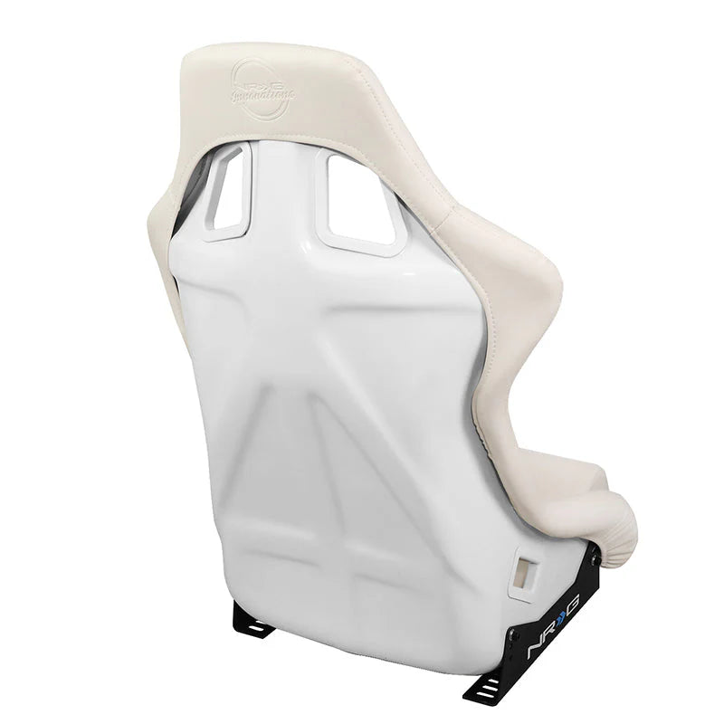Large Size Fiberglass Fixed Back Bucket Racing Seat Universal