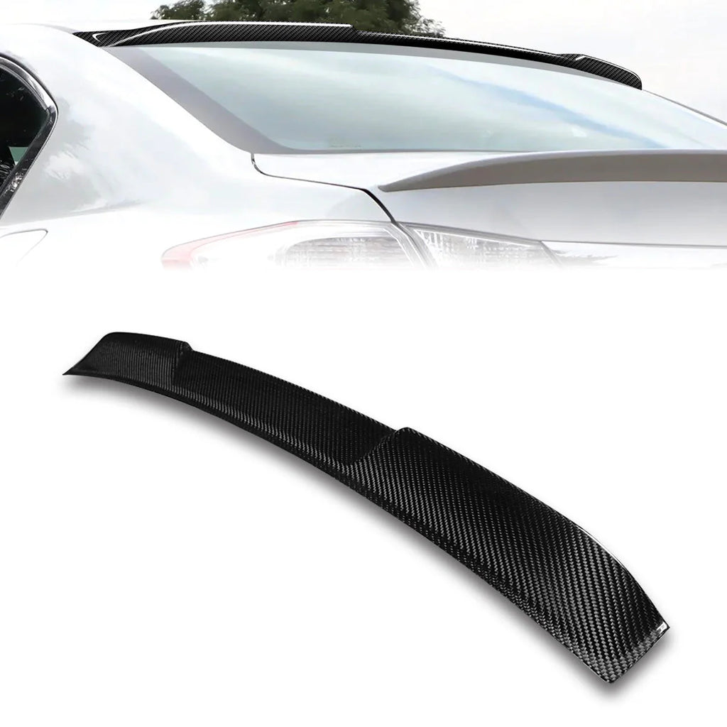 13-17 Honda Accord Sedan Rear Window Roof Spoiler - Carbon Fiber