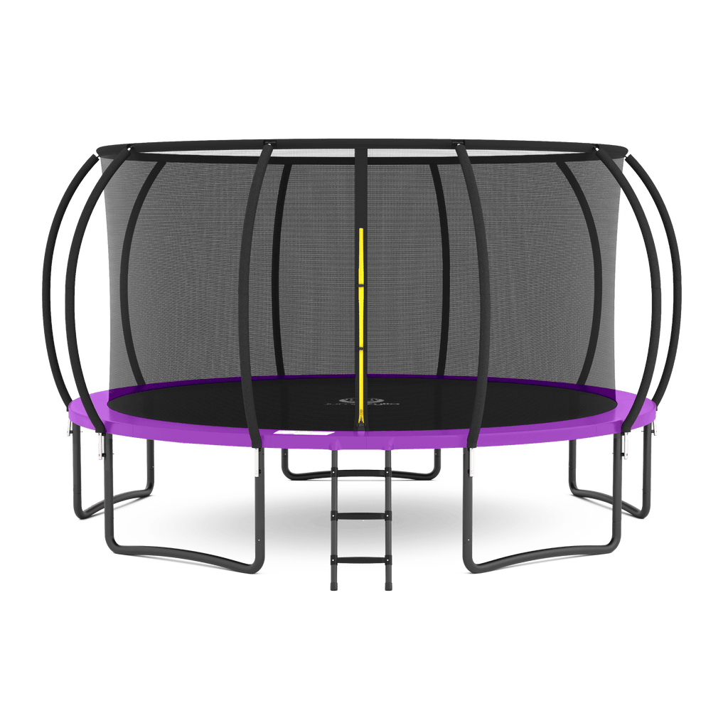 2026 16FT Trampoline with Enclosure & Double Color Pad Cover