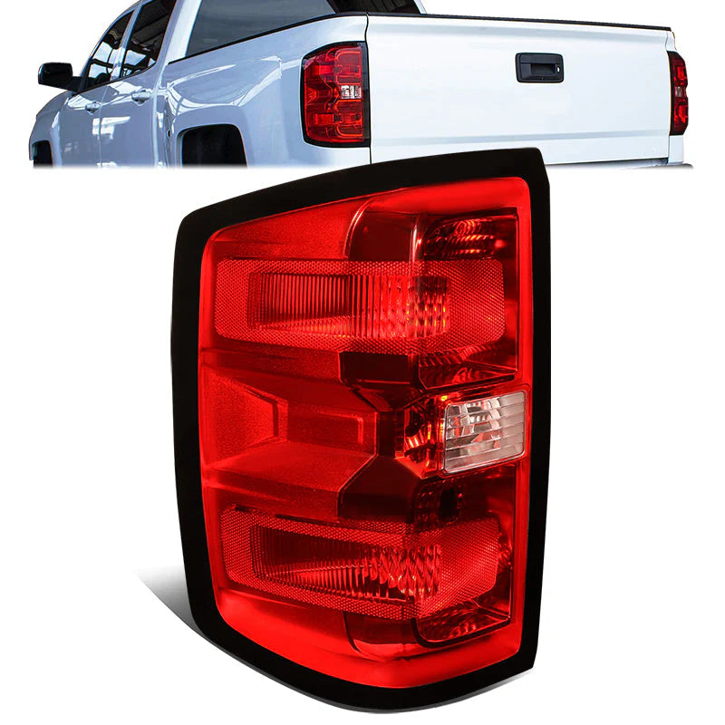 Tail Lights (Left) 14-19 Chevy Silverado 1500-3500HD,15-19 GMC Sierra 3500HD