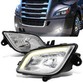 LED DRL Fog Lights 18-22 Freightliner Cascadia