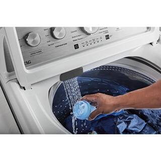 2026 4.8 cu. ft. Top Load Washer with Extra Power Boost, White – MVW5430MW